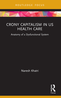 Cover of the book Crony Capitalism in US Health Care