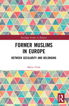 Couverture de l’ouvrage Former Muslims in Europe