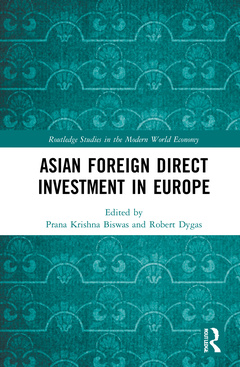 Couverture de l’ouvrage Asian Foreign Direct Investment in Europe