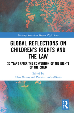 Couverture de l’ouvrage Global Reflections on Children’s Rights and the Law