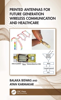 Couverture de l’ouvrage Printed Antennas for Future Generation Wireless Communication and Healthcare