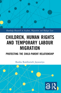 Couverture de l’ouvrage Children, Human Rights and Temporary Labour Migration