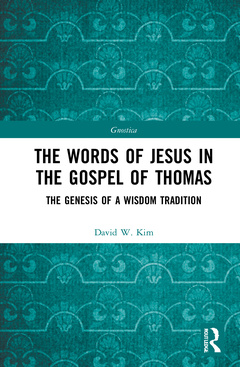 Couverture de l’ouvrage The Words of Jesus in the Gospel of Thomas