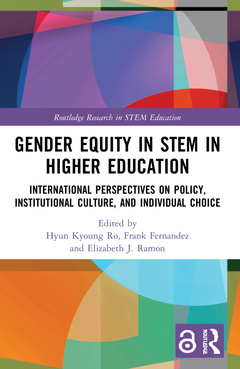 Couverture de l’ouvrage Gender Equity in STEM in Higher Education