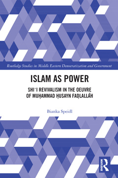 Couverture de l’ouvrage Islam as Power