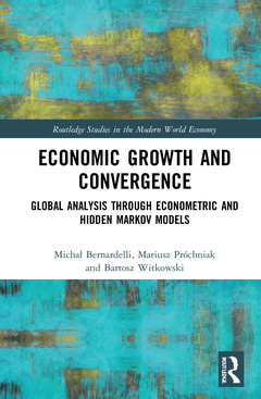 Couverture de l’ouvrage Economic Growth and Convergence
