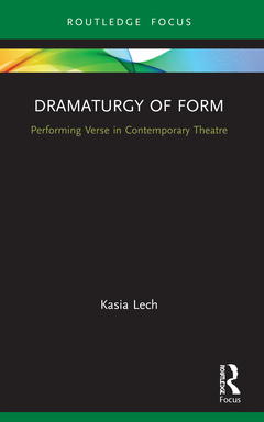 Couverture de l’ouvrage Dramaturgy of Form