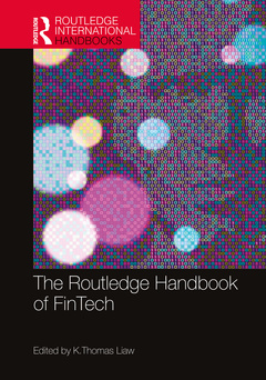 Couverture de l’ouvrage The Routledge Handbook of FinTech