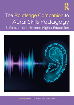 Couverture de l’ouvrage The Routledge Companion to Aural Skills Pedagogy