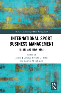Couverture de l’ouvrage International Sport Business Management