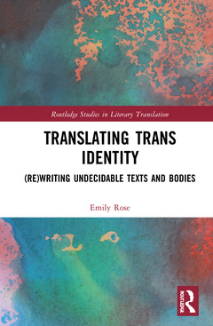 Couverture de l’ouvrage Translating Trans Identity