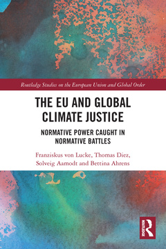 Couverture de l’ouvrage The EU and Global Climate Justice