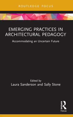 Cover of the book Emerging Practices in Architectural Pedagogy