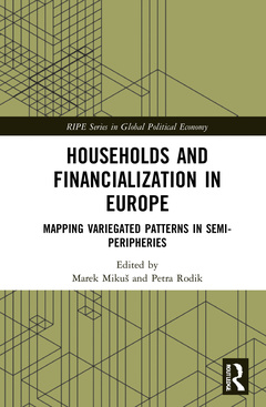 Couverture de l’ouvrage Households and Financialization in Europe