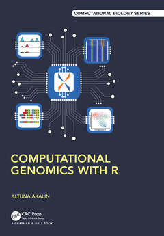 Couverture de l’ouvrage Computational Genomics with R