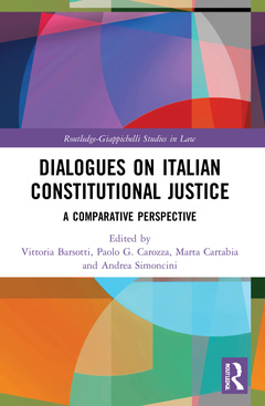 Couverture de l’ouvrage Dialogues on Italian Constitutional Justice