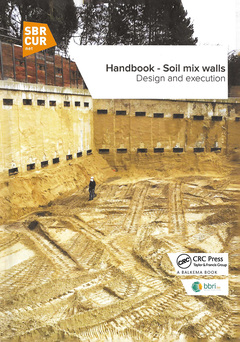 Couverture de l’ouvrage Handbook - Soil mix walls