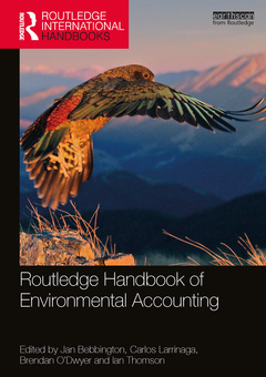 Couverture de l’ouvrage Routledge Handbook of Environmental Accounting