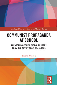Couverture de l’ouvrage Communist Propaganda at School