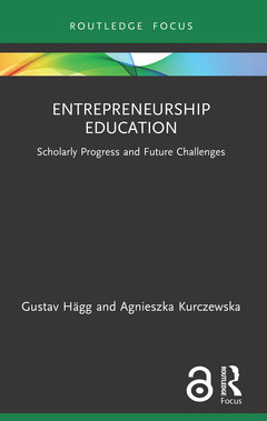 Cover of the book Entrepreneurship Education