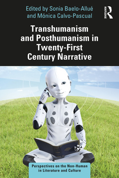Couverture de l’ouvrage Transhumanism and Posthumanism in Twenty-First Century Narrative