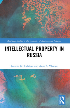 Couverture de l’ouvrage Intellectual Property in Russia