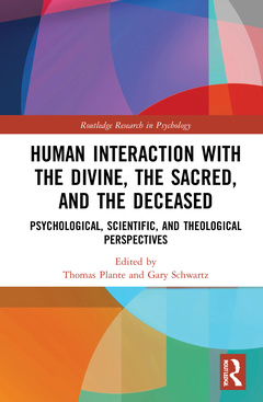 Cover of the book Human Interaction with the Divine, the Sacred, and the Deceased