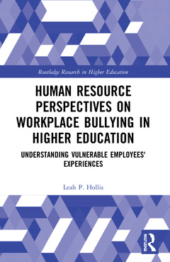 Couverture de l’ouvrage Human Resource Perspectives on Workplace Bullying in Higher Education