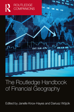 Couverture de l’ouvrage The Routledge Handbook of Financial Geography