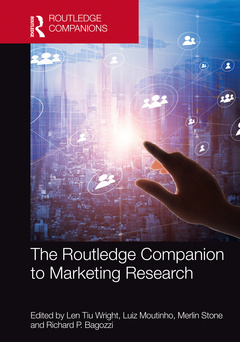 Couverture de l’ouvrage The Routledge Companion to Marketing Research
