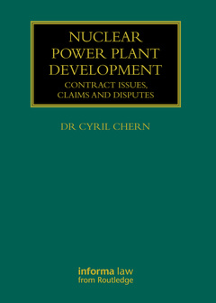 Couverture de l’ouvrage Nuclear Power Plant Development