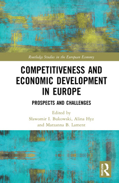 Couverture de l’ouvrage Competitiveness and Economic Development in Europe