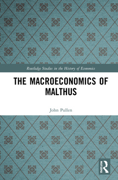 Couverture de l’ouvrage The Macroeconomics of Malthus