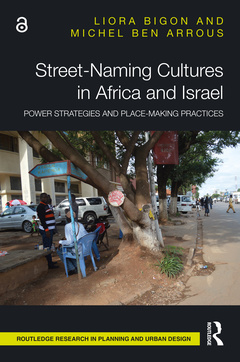 Couverture de l’ouvrage Street-Naming Cultures in Africa and Israel