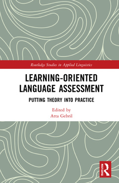 Couverture de l’ouvrage Learning-Oriented Language Assessment