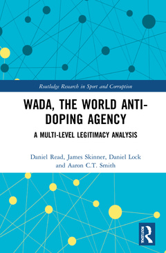 Couverture de l’ouvrage WADA, the World Anti-Doping Agency