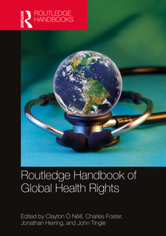 Cover of the book Routledge Handbook of Global Health Rights