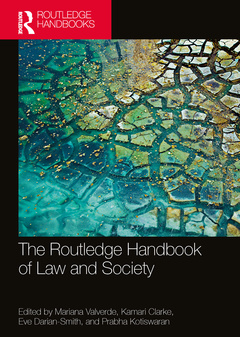 Cover of the book The Routledge Handbook of Law and Society