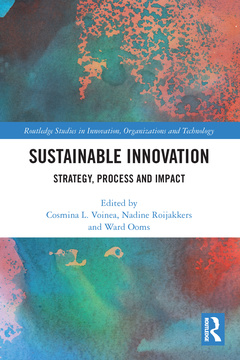 Couverture de l’ouvrage Sustainable Innovation