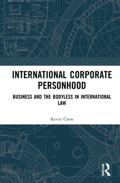 Couverture de l’ouvrage International Corporate Personhood