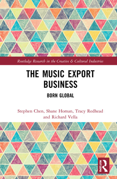 Couverture de l’ouvrage The Music Export Business