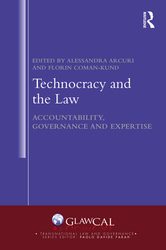 Couverture de l’ouvrage Technocracy and the Law