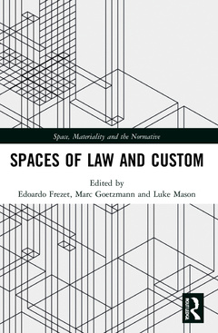 Couverture de l’ouvrage Spaces of Law and Custom