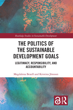 Couverture de l’ouvrage The Politics of the Sustainable Development Goals