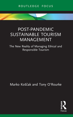 Couverture de l’ouvrage Post-Pandemic Sustainable Tourism Management
