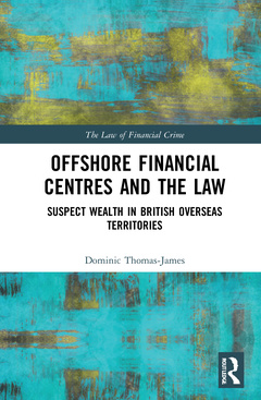 Couverture de l’ouvrage Offshore Financial Centres and the Law