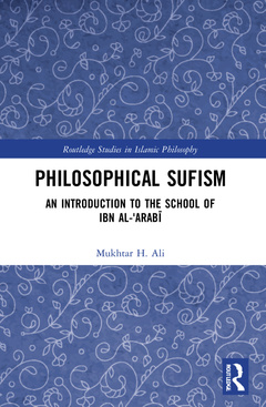 Couverture de l’ouvrage Philosophical Sufism