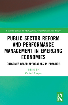 Couverture de l’ouvrage Public Sector Reform and Performance Management in Emerging Economies