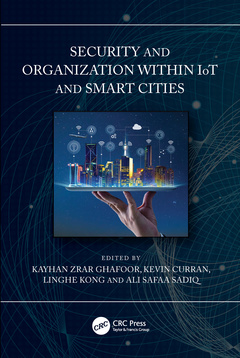 Couverture de l’ouvrage Security and Organization within IoT and Smart Cities