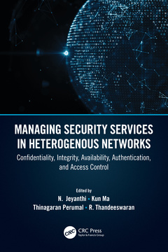 Couverture de l’ouvrage Managing Security Services in Heterogenous Networks